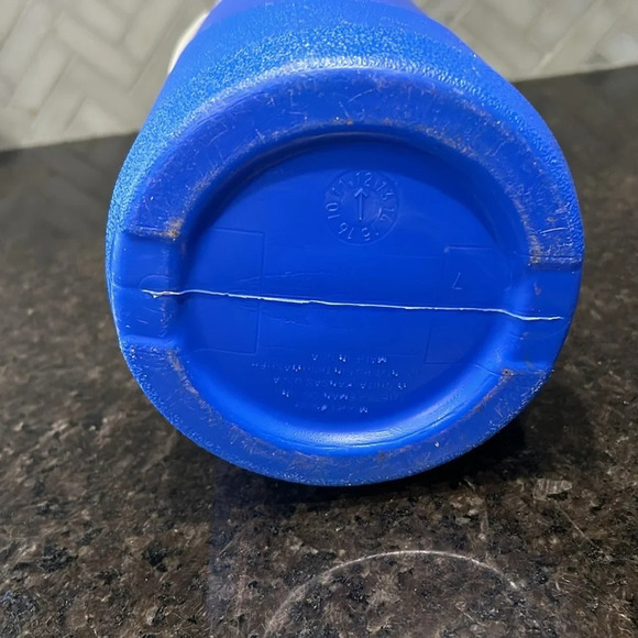 Coleman’s blue water jug 1 gallon - Picture 4 of 5